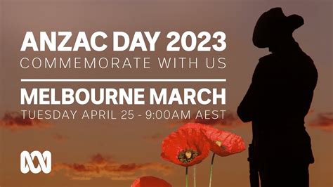 anzac day march melbourne 2023